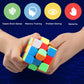 Steam Life Speed Cube Set 8 Pack Magic Cube | Includes Speed Cubes 3X3, 2X2, 4X4, Pyramid Cube, Megaminx Cube Bundle Collection Cube Toys For Kids & Adults