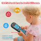 Baby Remote Control Toy For 1 Year Old Boys Girls Gifts Realistic Toddler Tv Remote Toy With Music And Light Early Education Lea