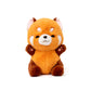 Adorlynetty Big Red Panda Plush Cute Plushies Panda Stuffed Animal Kawaii Plushies Toy Gift For Kids Girlfriend Birthday Panda P