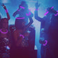 Yofobu Purple Glow Sticks Light Up Bracelets Glow Necklaces With Connectors Bulk 50Ct 8' Glowsticks 4Th Of July Neon Party Supplies For New Year Christmas Valentine'S Day Mari Gars Wedding Birthday