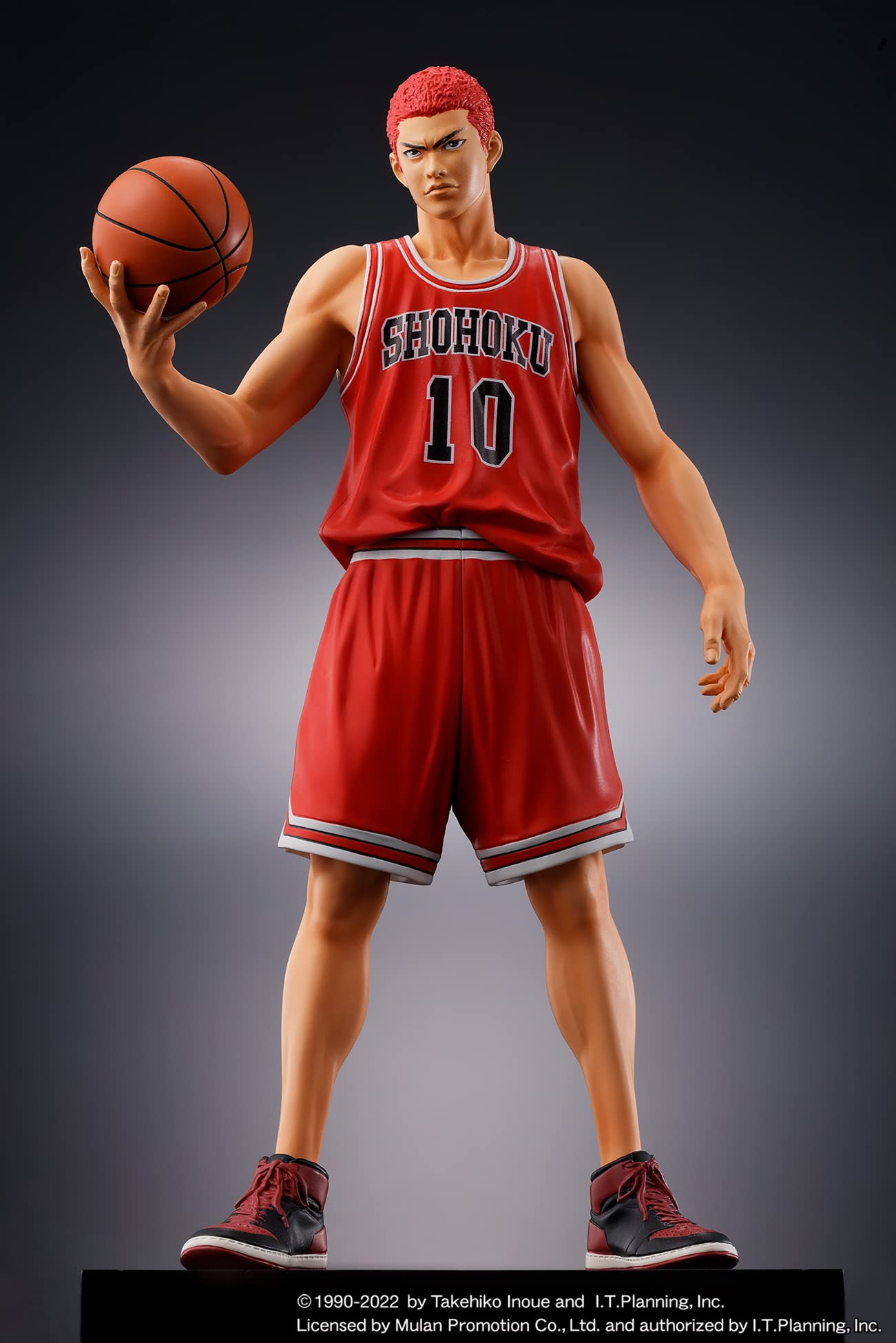 ?????? M.I.C. - Slam Dunk - One And Only Hanamichi Sakuragi Figure