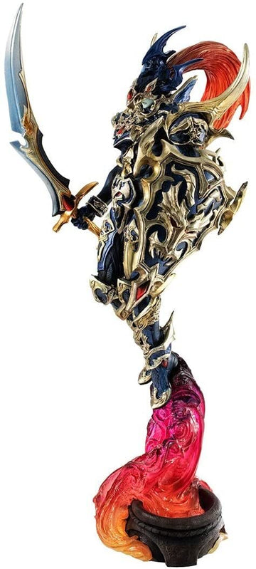 Megahouse Art Works Monsters Yu-Gi-Oh! Duel Monsters Chaos Soldier - Super Warrior Advent ~ Finished Figure, Multiple Colors (Mh83149)