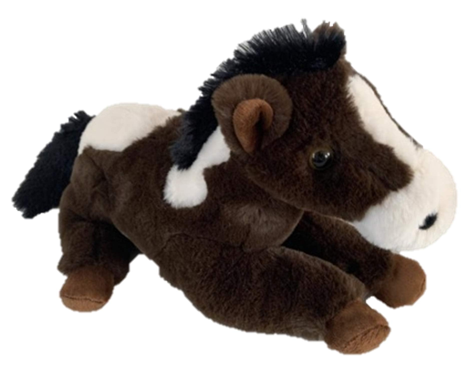 Plushies Barnyard Animals 11'' Plush Animal Toys (Brown Pony)