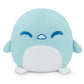 Teeturtle - Plushie Tote Bag - Holiday Snowflake Penguin - From The Creators Of The Original Reversible Octopus Plushie - Take Y
