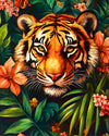Tulip N Turtle King Diy Acrylic Paint By Number Kit For Adults Beginner Canvas Painting By Number Acrylic Painting. Wall Decorat