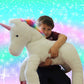 Plushland Unicorn Stuffed Animal Plush Toy - Magical Unicorn Gift For Girls Kids (50 Inches)