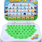 Mky Computer Toy Baby Laptops Activity Electronics Number & Alphabet Charts For Kids With Activities & Fun Games Mini Laptop Lea