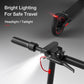 Iscooter Electric Scooter For Adults & Teens, 500W Motor, Up To 15 Miles Range, 19 Mph Top Speed, Cruise Control, Dual Braking S
