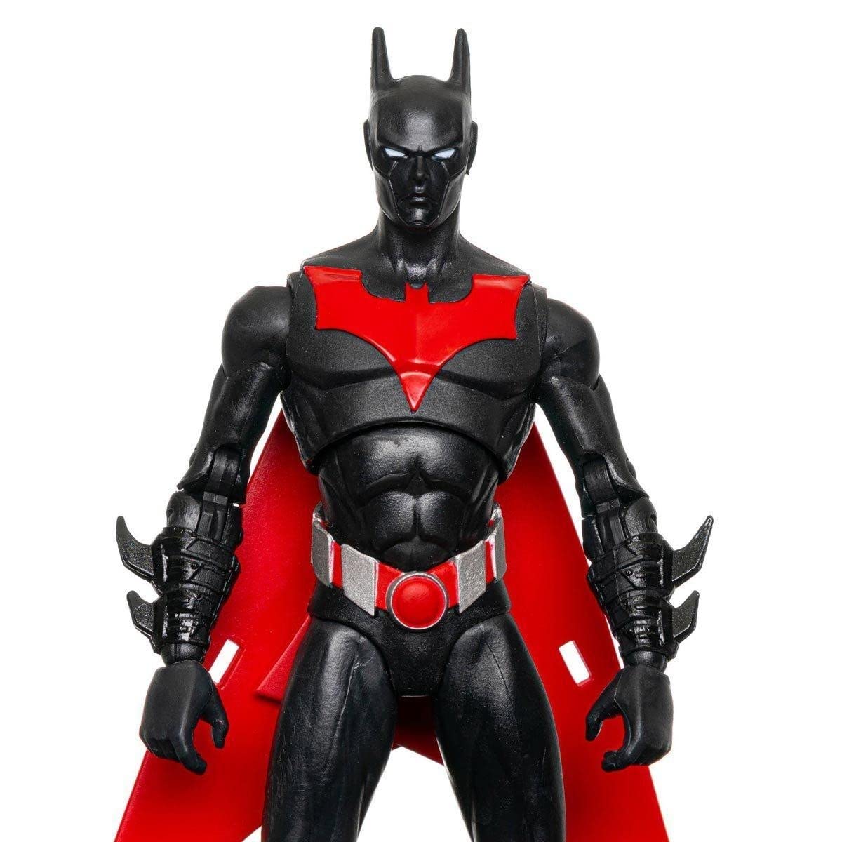 McFarlane Toys DC Multiverse Batman Beyond 7" Action Figure - Black/Red, Plastic, Model 15751
