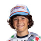 Disguise Dustin Costume Kit For Kids, Official Stranger Things Costume Hat With Top, Child Size Large (10-12)
