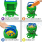 Artcreativity Octopus Bubble Machine For Kids, Includes 1 Bubbles Blowing Toy With Carry Handle And 1 Bottle Of Solution, Fun Su
