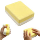 Taba Squishy, Soft Stress Toy, Yellow and White Milk Cake Design, Taba Squishy Toy, Handheld Sensory Fidget Toy for Relaxation, 