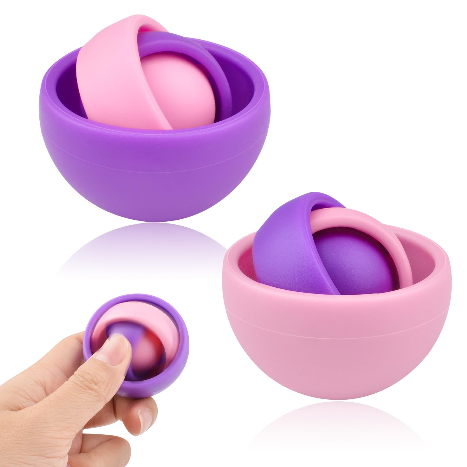 Yrissmiss Fidget Toys Adults, Fidget Gyro Toys For Kids 8-12, Gift Ideas Fidgets Gifts For Boys Girls Teens Halloween Party Favo