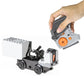 Brickbounty 4-In-1 Train Motor Set Remote Control Kit Technical Parts, Moc Control Function Power Functions For Stem Assembled B