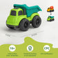 Aigitoy Toddler Car Toys for 1-3 Year Old, BPA Free, Phthalates Free, PVC, Dump Truck, Mixer Cement, Easter Christmas Birthday G