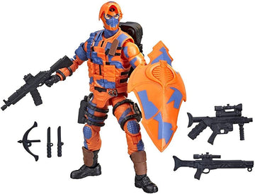 G.I. Joe Classified Series Alley Viper Action Figure, 6-Inch, Multicolor, Model F2719, Collectible Toy with Accessories