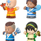 LITTLEPEOPLE COLLECTOR Avatar: The Last Airbender Special Edition Set, 4 Figures, Multicolor, Model HGJ87