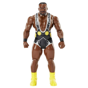 Mattel Wwe Basic Action Figure, Big E, Posable 6-Inch Collectible For Ages 6 Years Old & Up