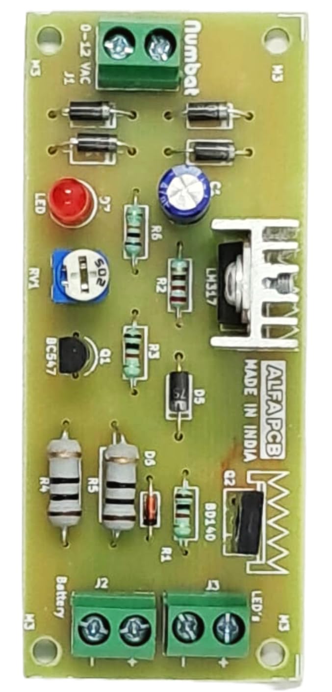 Faith Electro 6 Volt Led Emergency Light Pcb Kit  Hobby Project