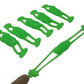 Yabber Teen Boys Party Favors [Green Flying Frogs] Safe Stretchable Gel [Sticks to the Wall] Sling Shot Froggy [24 Count] for Te