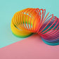 The Dreidel Company Plastic Multicolor Coil Spring, Goody Bag Fillers, Party Favor For Kids, 3' Inches (80Mm) (40-Pack)