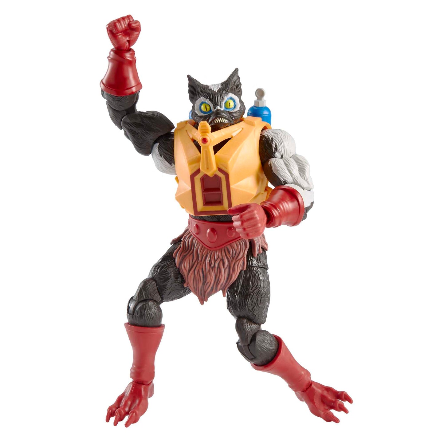 Masters Of The Universe Masterverse Stinkor Action Figure With Accessories, 7-Inch Motu Collectible Gift For Fans 6 Years Old & Up