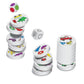 Amigo Games Clack! Categories - The Magnetic Stacking Game That Clacks When You Stack - Roll The Dice, Match The Color & Shape,