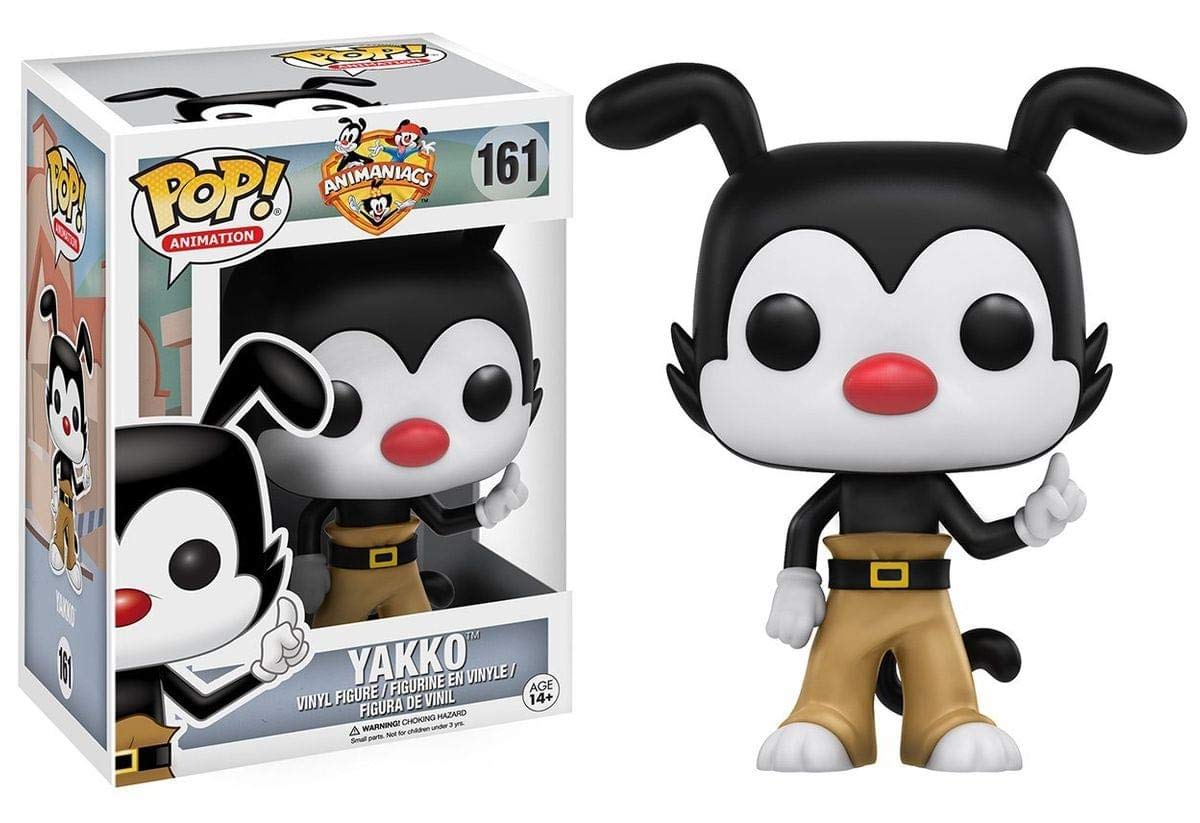 Funko Animaniacs Yakko POP Animation Figure