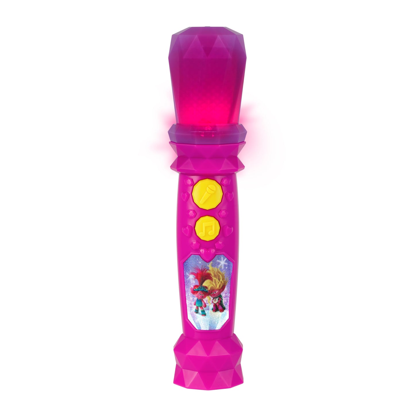 Ekids Trolls Band Together Toy Microphone For Kids, Musical Toy With Built-In Music, Kids Microphone Designed For Ages 3 And Up