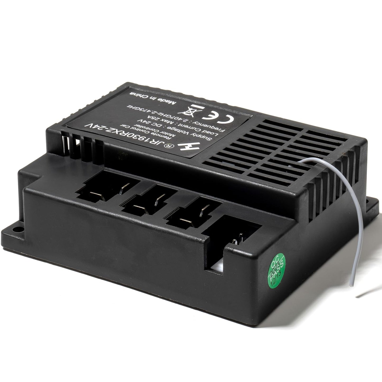 ToiCottage JR1930RXZ-24V Remote Control car Motor Controller,Control Box Powered Wheel Circuit Board Replacement Parts Receiver