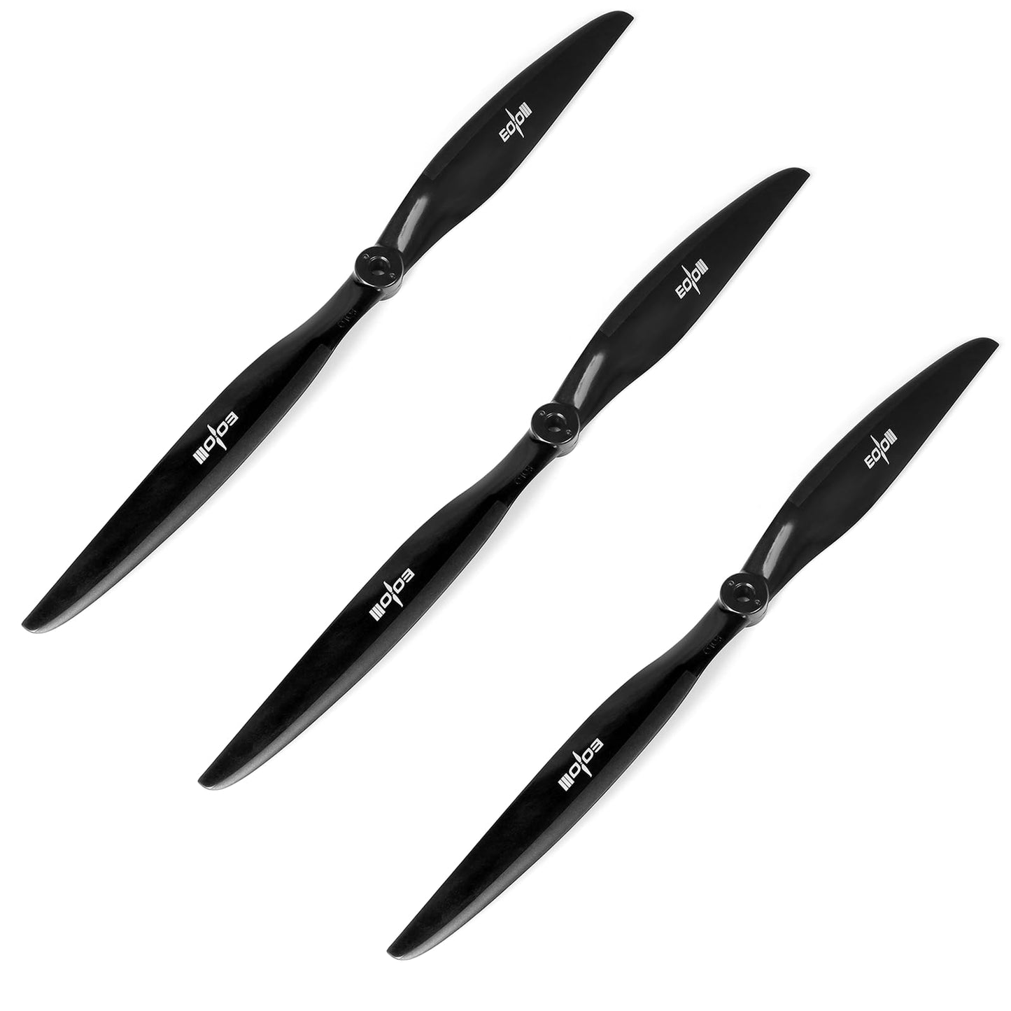 Sunnysky Eolo 12X6.5 Electric Propeller(Black) -3Pcs