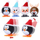 Max Fun 12Pcs Christmas Wind Up Stocking Stuffers Toys Assortment For Christmas Party Favors Goody Bag Filler (Christmas Wind Up Toys)