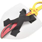 AZ Trading & Import Foam decorative replica blades and Shields 2 Pack (Ninja Warrior)