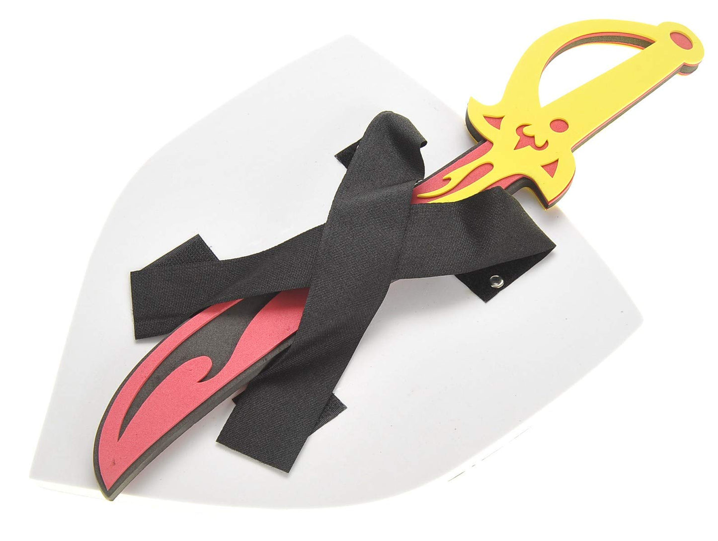 AZ Trading & Import Foam decorative replica blades and Shields 2 Pack (Ninja Warrior)