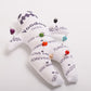 Graceart 9 Inch Voodoo Doll Revenge Spell With 7 Pcs Skull Pins (Style-A)