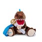 Singing Machine Portable Karaoke Machine For Kids, Plush Toy Backpack With Microphone - The Sing Along Crew, Lil Rex (Brown & Be