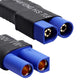 Hobbypark RC Battery Adapter Connector for Traxxas TRX to EC5 Plugs fit Slash/Rustler/Stampede/Bandit/E Revo RC Cars