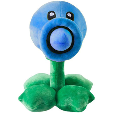 Jhesao 8'' Pea Plants And Zombies Peashooter Plush Zombies Toys Pvz Plush 1 2 Stuffed Soft Doll Ice Pea Toy New