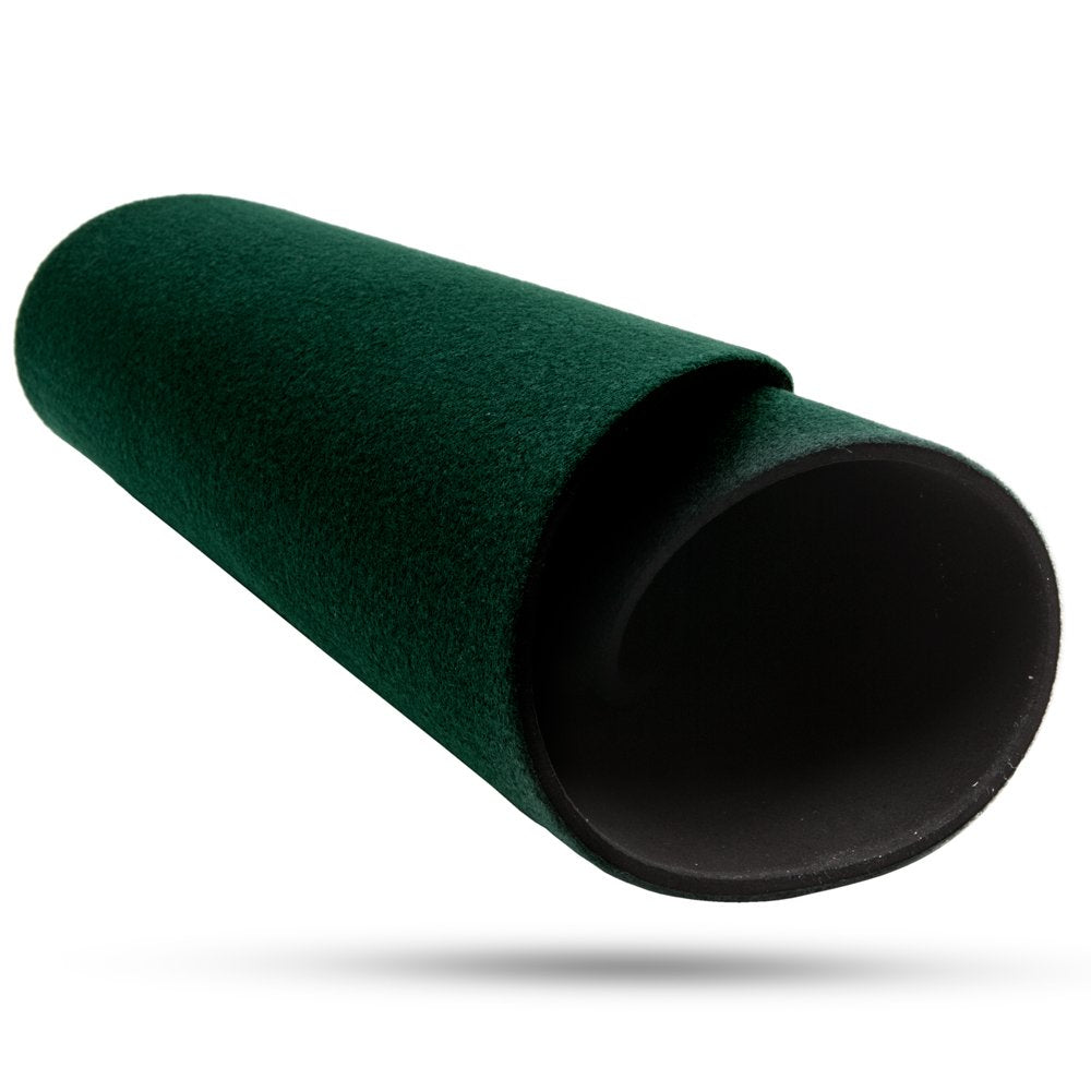 Magic Makers Standard Half Circle Close-Up Performance Pad - Hunter Green (22.5 X 11.5 Inches)