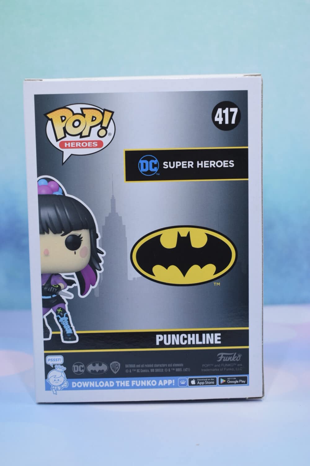 Funko Pop Batman Punchline #417 Fall Convention 2021 Pop Limited Edition Multi-Colour, One Size