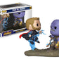 Funko 35799 Movie Moments Marvel: Avengers Infinity Warthor Vs. Thanos, Multicolor