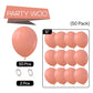Partywoo Blush Pink Balloons, 50 Pcs 12 Inch Boho Pink Balloons, Pink Balloons For Balloon Garland Or Balloon Arch As Party Decorations, Birthday Decorations, Girl Baby Shower Decorations, Pink-F01
