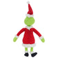 Txdrra Christmas Santa Plush Toys Green Monster Plush Doll, For Boys And Girls, Christmas Decorations