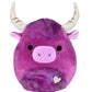 Squishmallow 8' York The Highland Cow Magenta Valentine'S Day Plush- Officially Licensed Kellytoy - Collectible Soft & Squishy Stuffed Animal Toy - Gift For All Ages, Kids,Girls & Boys -8 Inch