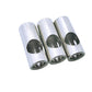 HOPLEX Stainless Steel 3.175mm/0.125inch to 5mm/0.196inch Coupler Shaft Motor Pinion Reducer Sleeve Adapter for Converting RC Mo