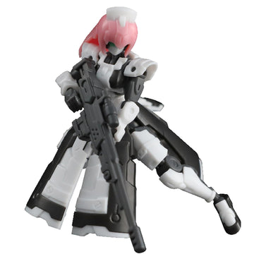 Beerise Morise Hobby Fiftyseven No.57 1/24 Action Figures - Armored Puppet Uyi - Model Kit,Highly Posable Collectible Model Ages