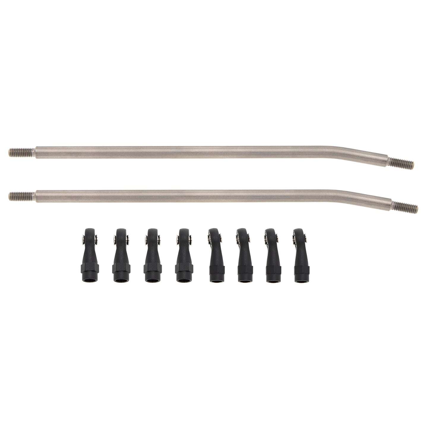 Meus Racing 1/10 Links Titanium Chassis Links Kit For Traxxas Trx4 Axial Scx10 Tamiya Cco1 Redcat Gen8 1/10 Rc Crawler (155Mm)