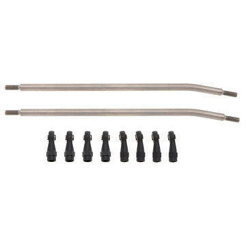 Meus Racing 1/10 Links Titanium Chassis Links Kit For Traxxas Trx4 Axial Scx10 Tamiya Cco1 Redcat Gen8 1/10 Rc Crawler (155Mm)