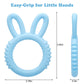 MISSLILI Silicone Babies Teethers Baby Teething Toys for Soothe Massage Sore Gums for 3-12 Months Infants, BPA Free, Easter Gift