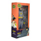 Neca Batman Adam West 18-Inch 1/4 Scale Action Figure with Packaging and Cartoon-Style Batcave for Kids Above the Age of 14